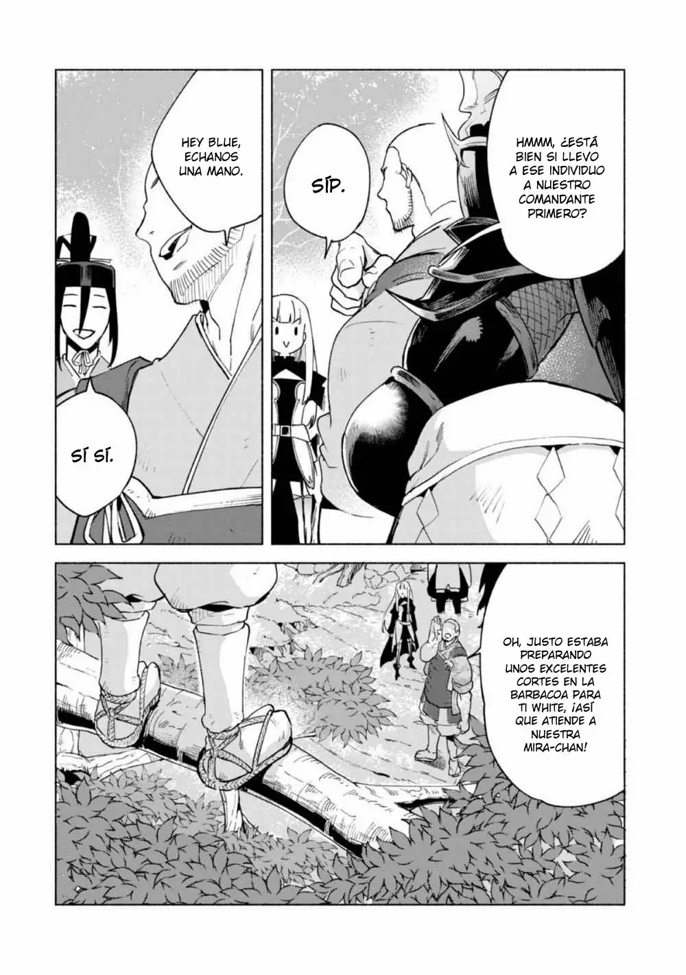 Kenja no Deshi wo Nanoru Kenja Capítulo 43 - Page 7