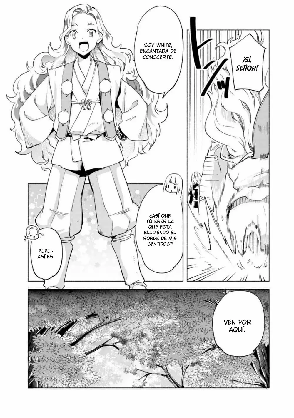 Kenja no Deshi wo Nanoru Kenja Capítulo 43 - Page 8