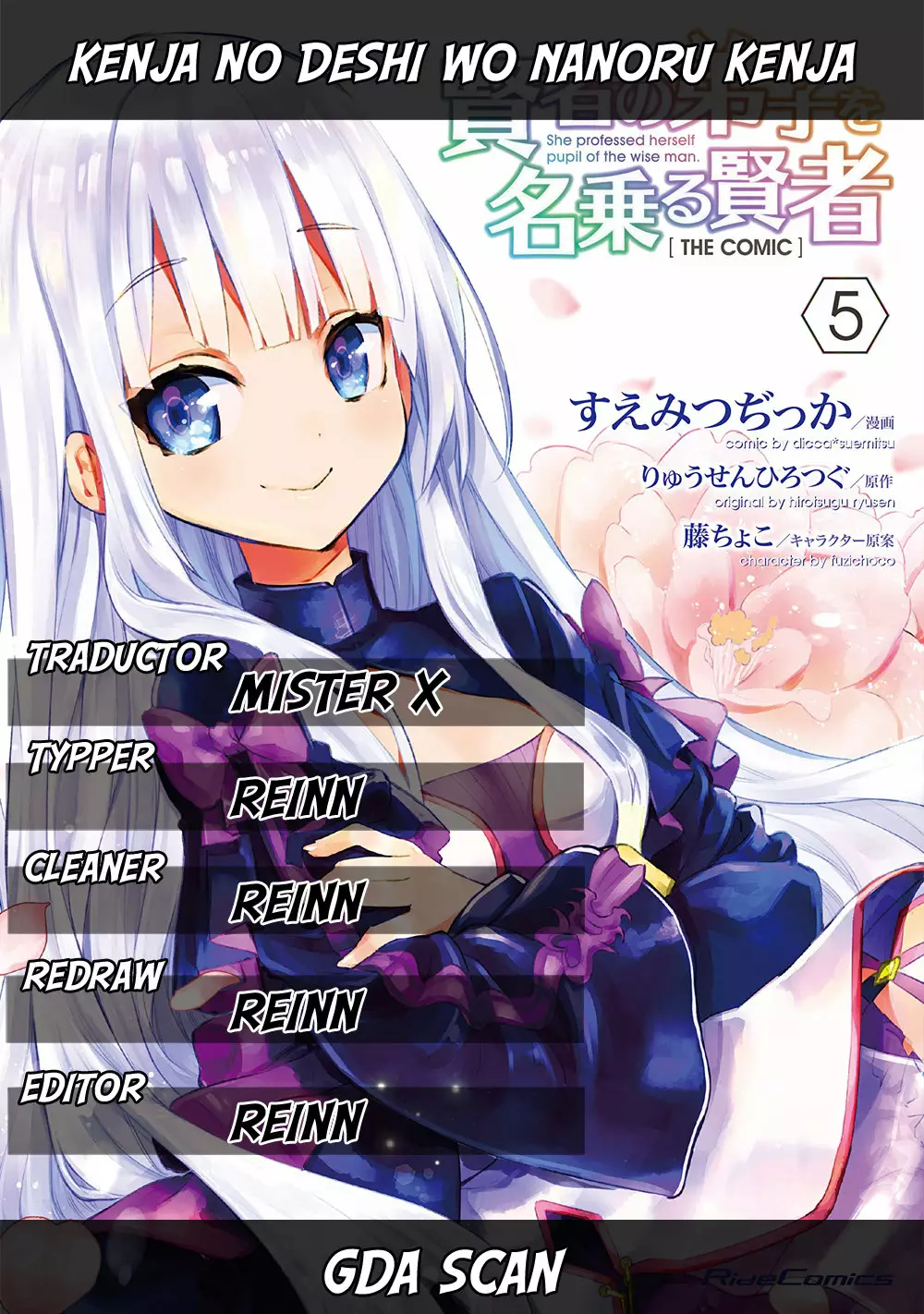 Kenja no Deshi wo Nanoru Kenja Capítulo 44 - Page 1