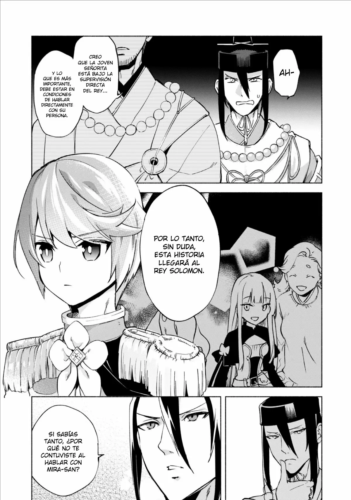 Kenja no Deshi wo Nanoru Kenja Capítulo 44 - Page 10