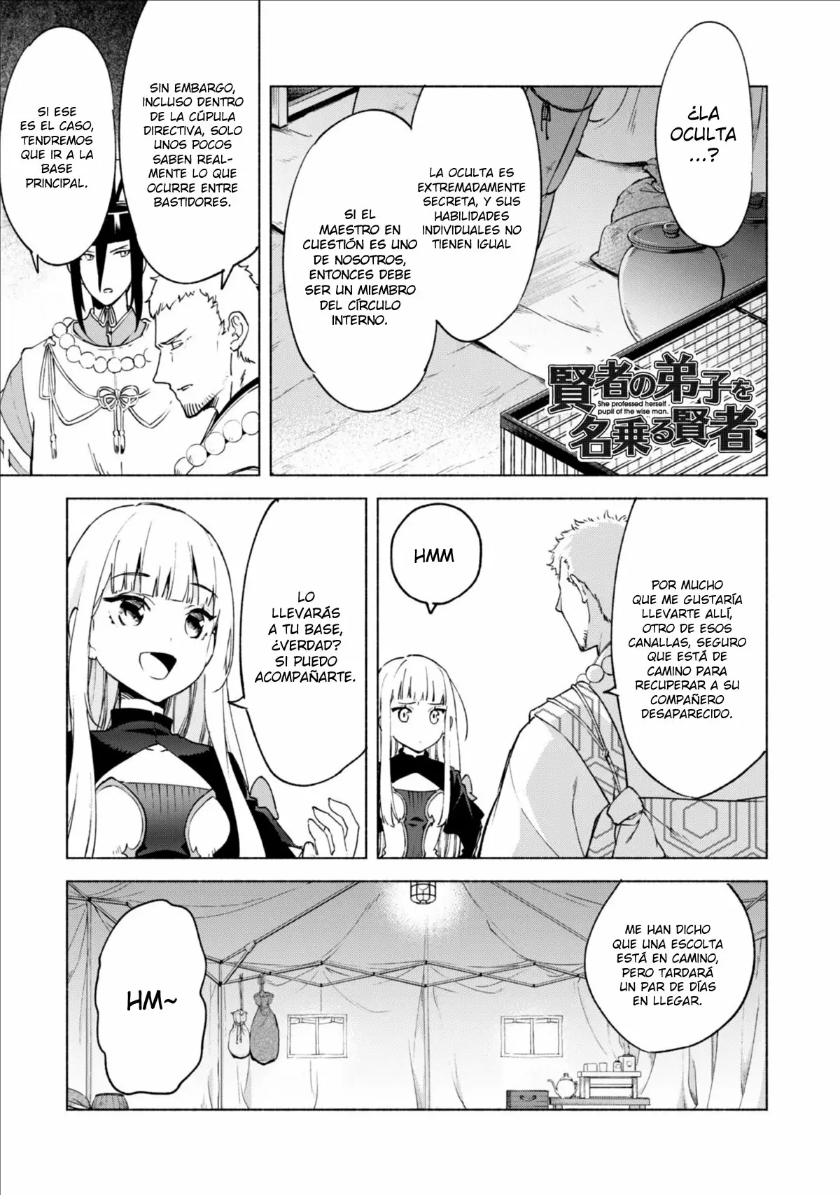 Kenja no Deshi wo Nanoru Kenja Capítulo 44 - Page 2