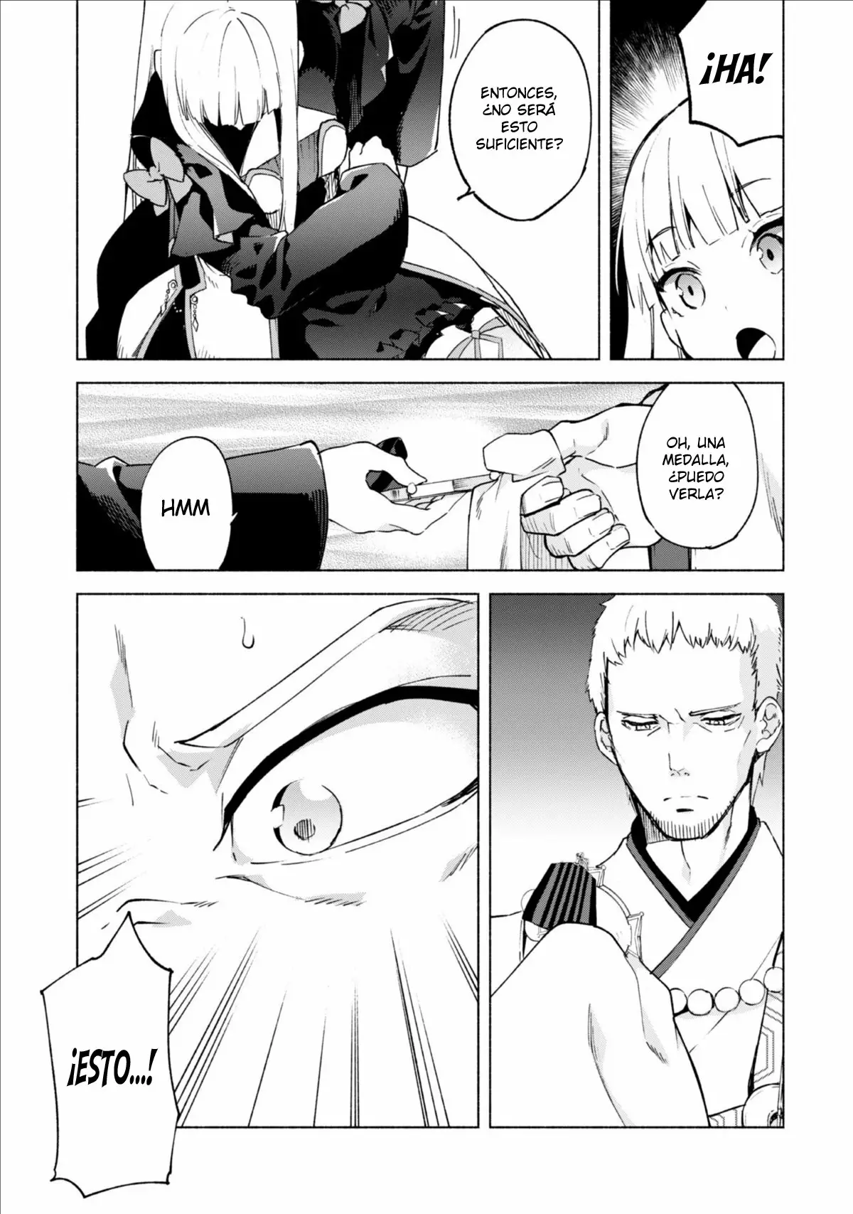 Kenja no Deshi wo Nanoru Kenja Capítulo 44 - Page 4