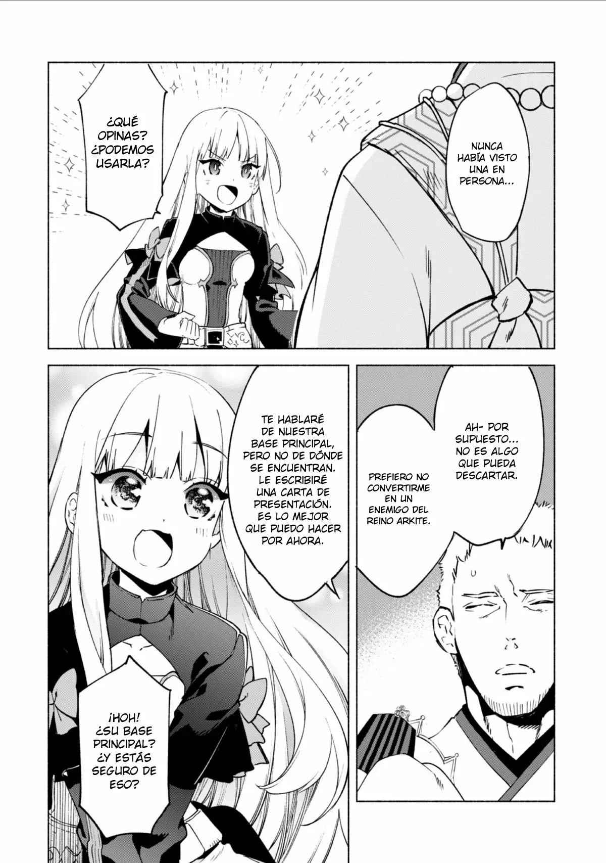 Kenja no Deshi wo Nanoru Kenja Capítulo 44 - Page 5