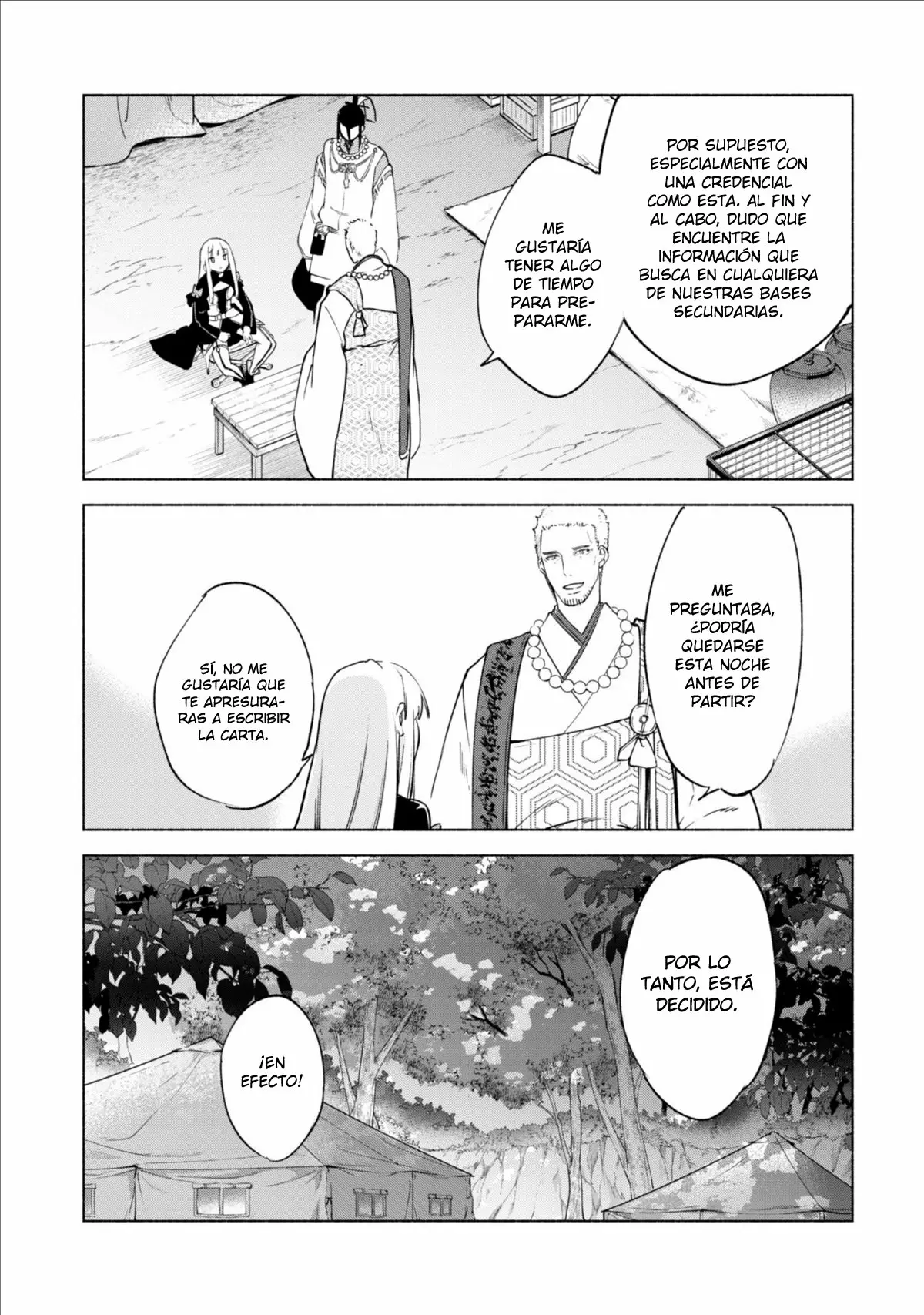 Kenja no Deshi wo Nanoru Kenja Capítulo 44 - Page 6