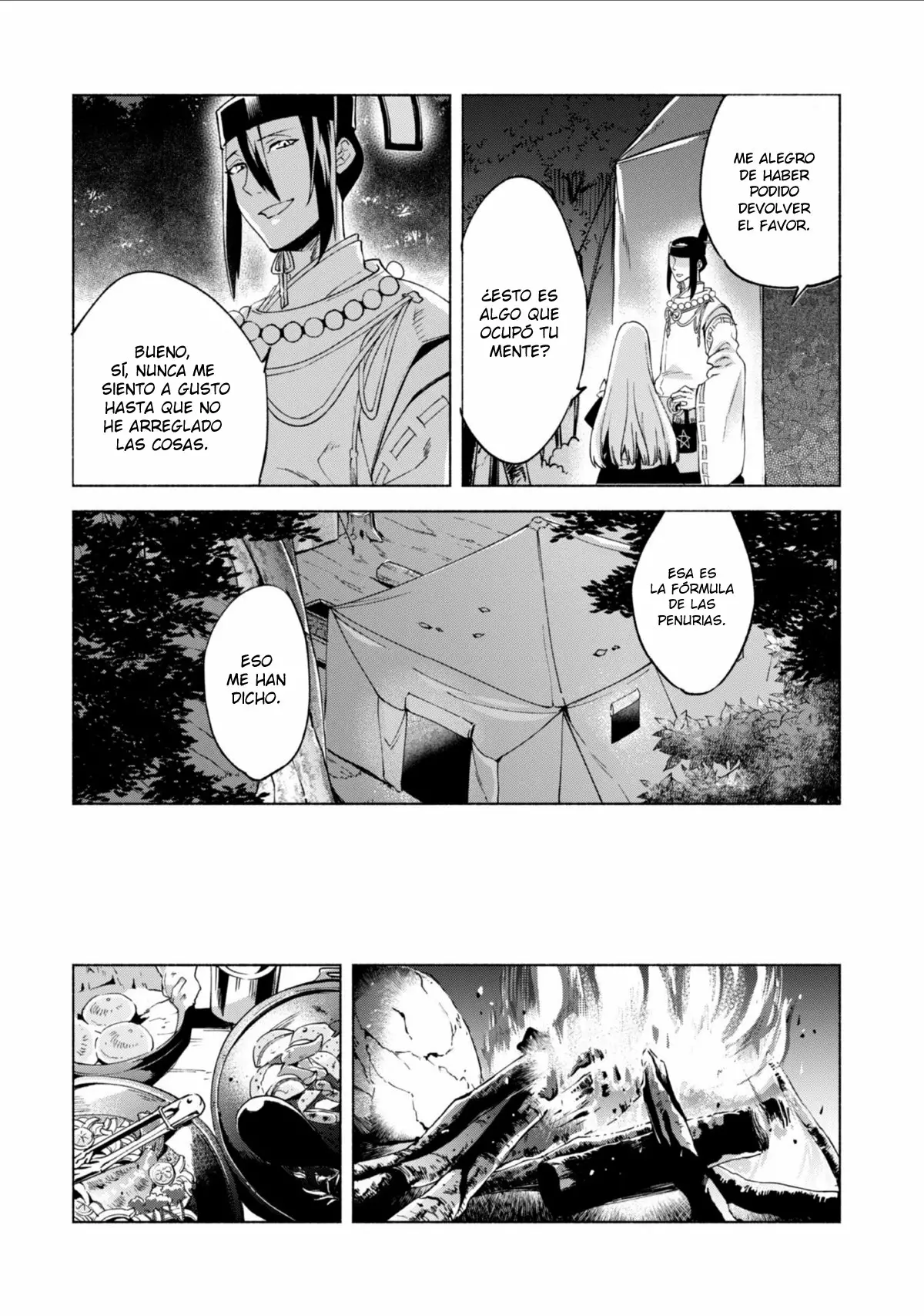 Kenja no Deshi wo Nanoru Kenja Capítulo 44 - Page 7