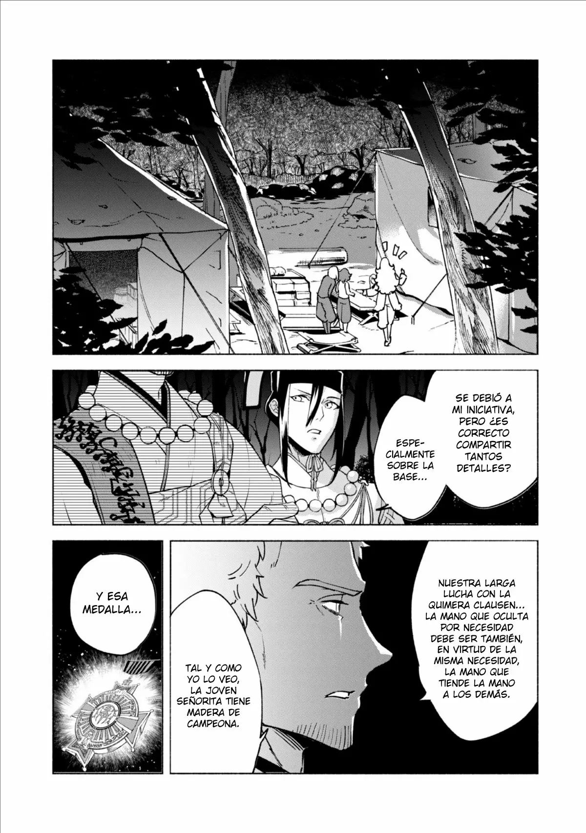 Kenja no Deshi wo Nanoru Kenja Capítulo 44 - Page 8