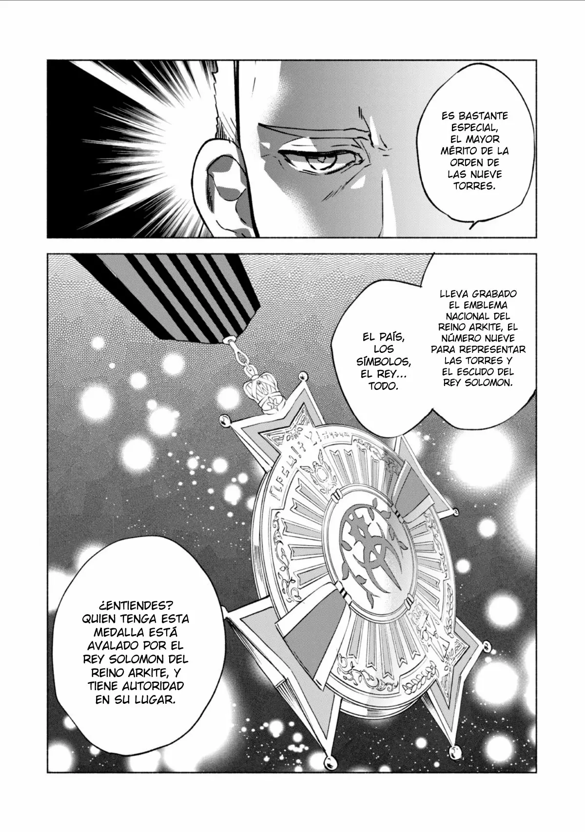 Kenja no Deshi wo Nanoru Kenja Capítulo 44 - Page 9