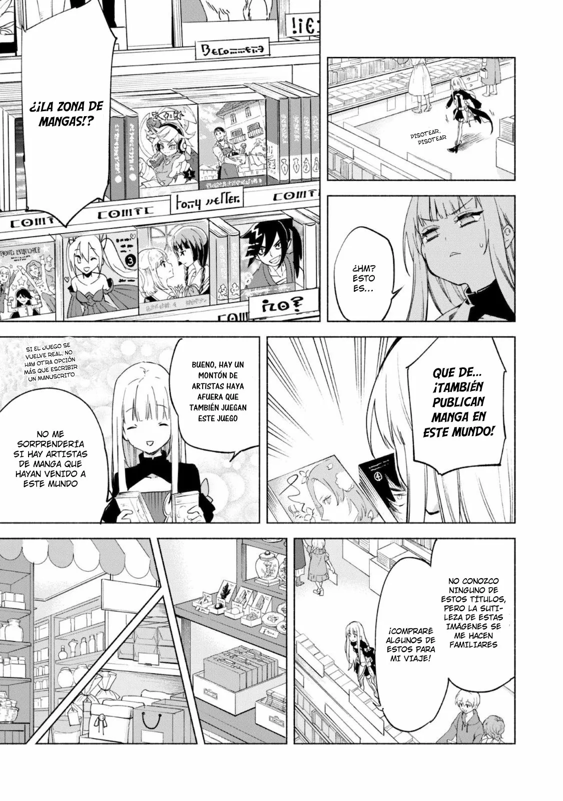 Kenja no Deshi wo Nanoru Kenja Capítulo 45 - Page 10