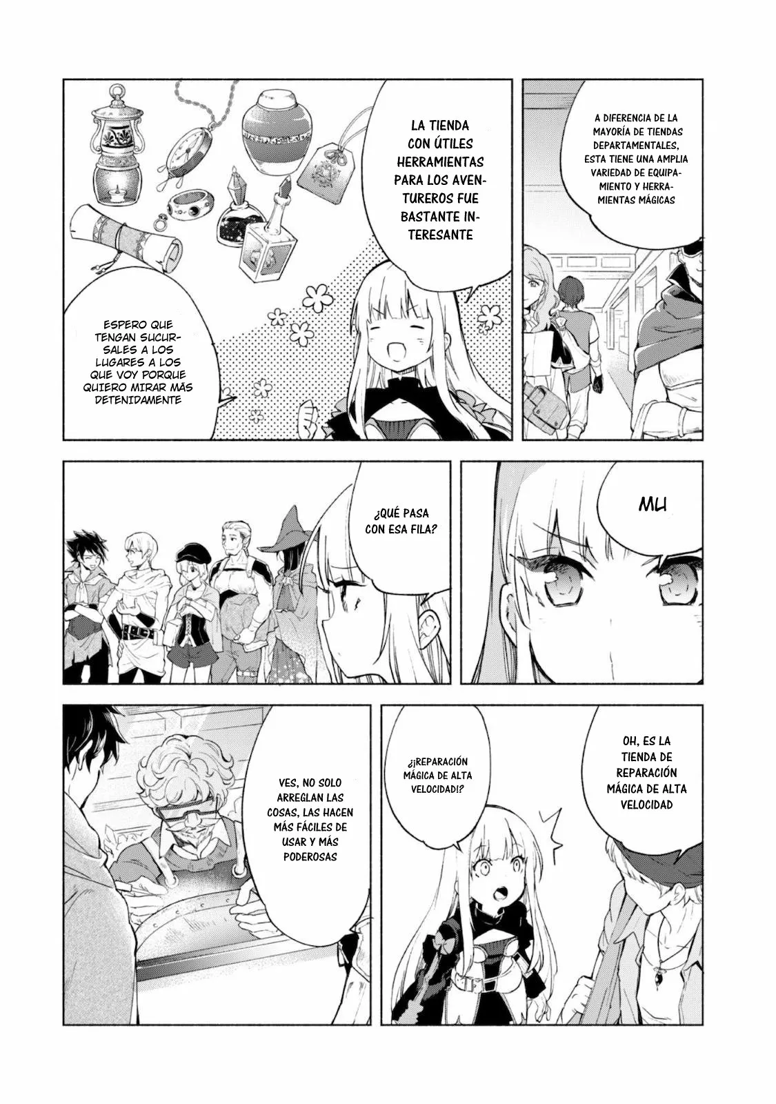 Kenja no Deshi wo Nanoru Kenja Capítulo 45 - Page 11