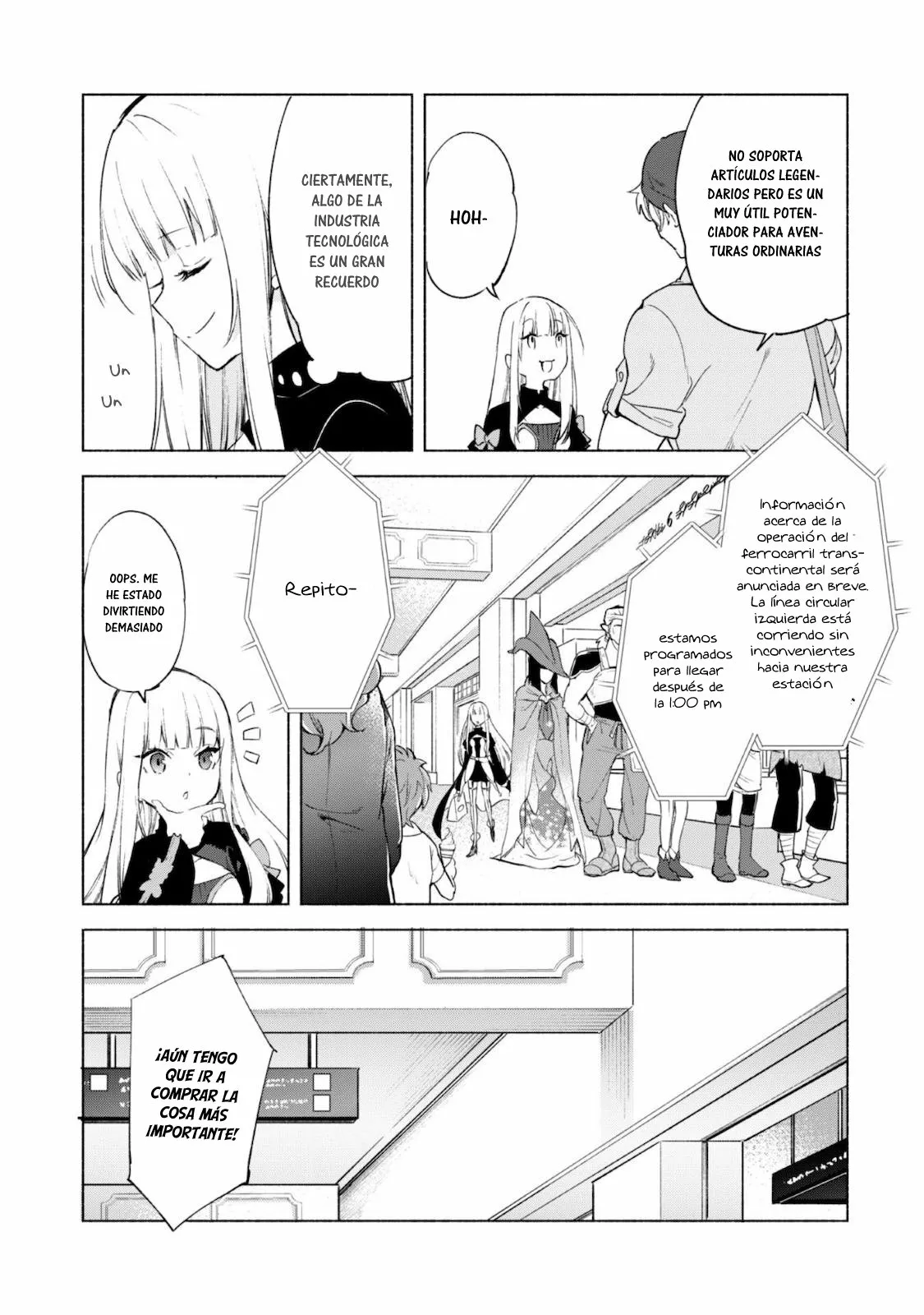 Kenja no Deshi wo Nanoru Kenja Capítulo 45 - Page 12