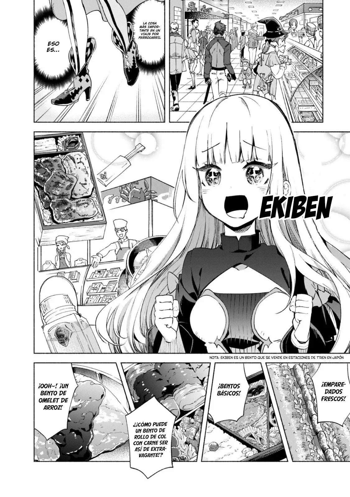 Kenja no Deshi wo Nanoru Kenja Capítulo 45 - Page 13