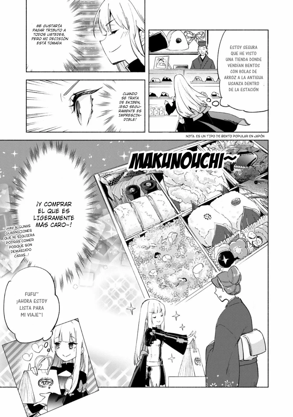 Kenja no Deshi wo Nanoru Kenja Capítulo 45 - Page 14