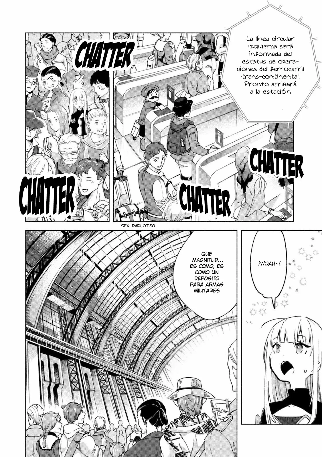 Kenja no Deshi wo Nanoru Kenja Capítulo 45 - Page 15