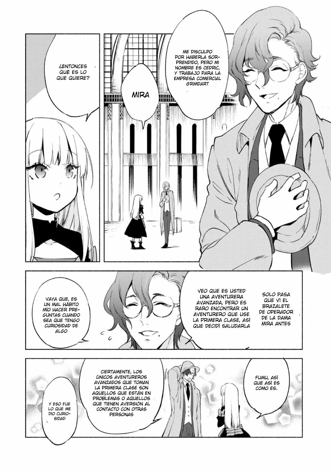 Kenja no Deshi wo Nanoru Kenja Capítulo 45 - Page 17