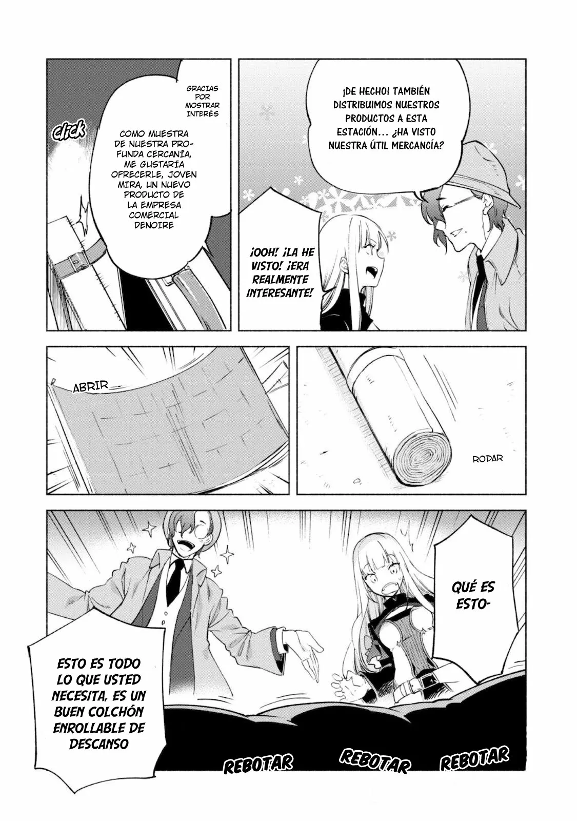 Kenja no Deshi wo Nanoru Kenja Capítulo 45 - Page 19