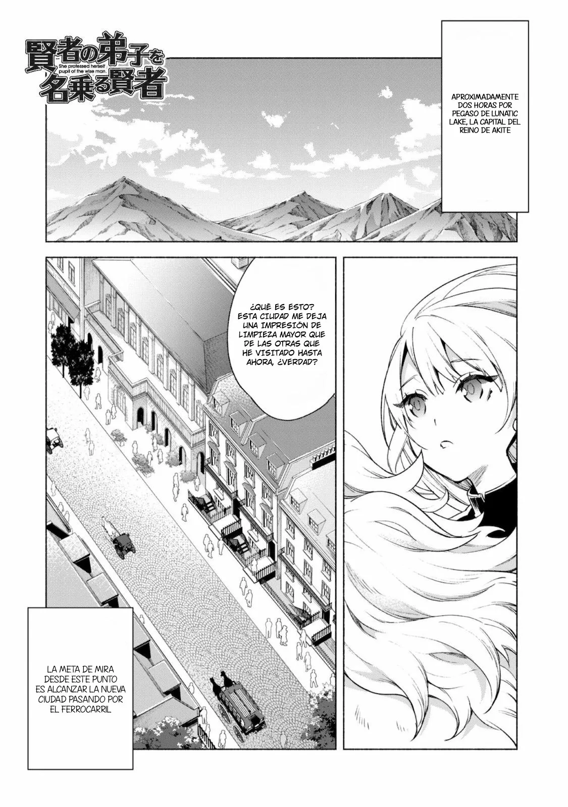 Kenja no Deshi wo Nanoru Kenja Capítulo 45 - Page 2