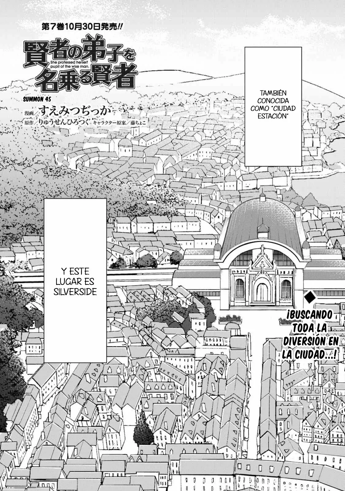 Kenja no Deshi wo Nanoru Kenja Capítulo 45 - Page 3
