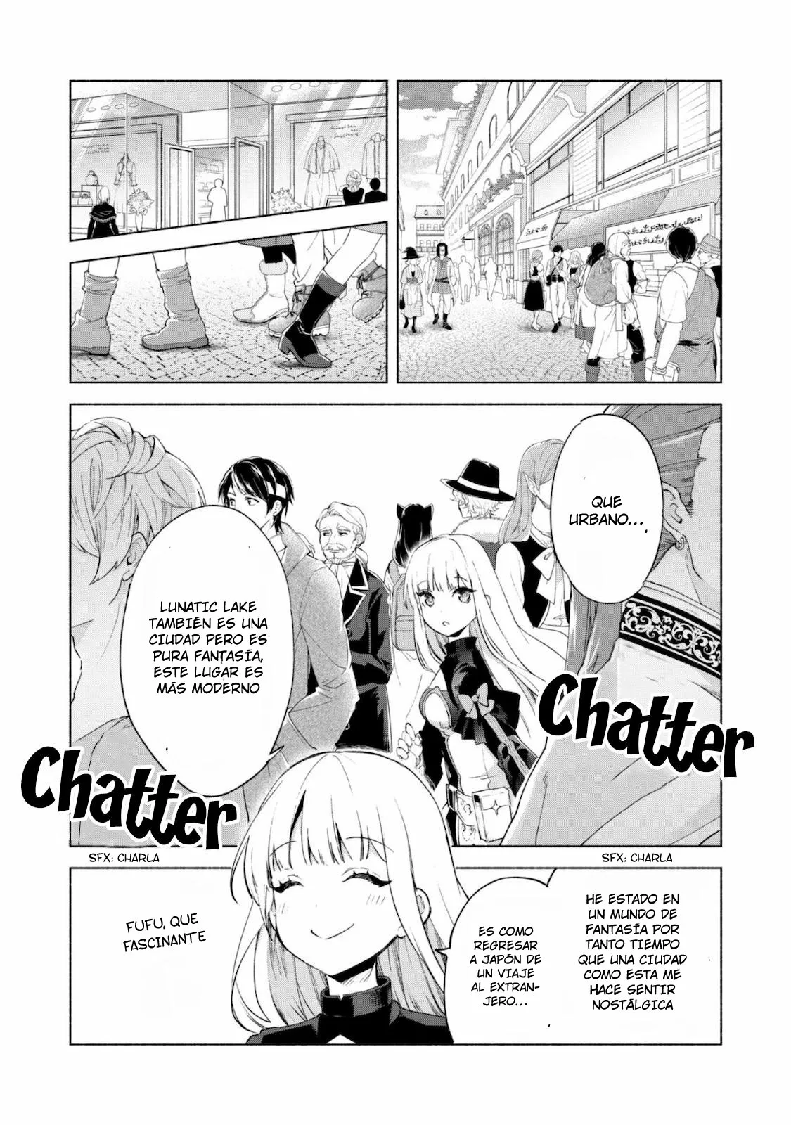 Kenja no Deshi wo Nanoru Kenja Capítulo 45 - Page 4