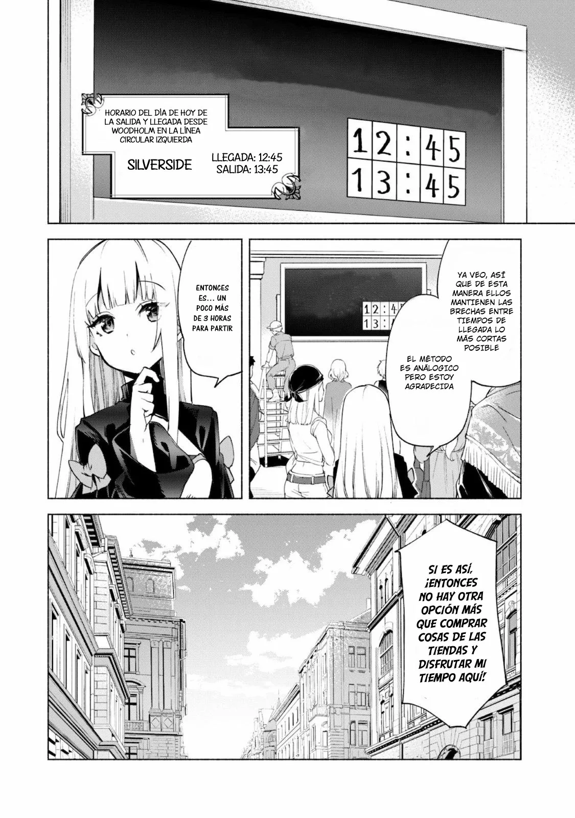 Kenja no Deshi wo Nanoru Kenja Capítulo 45 - Page 5