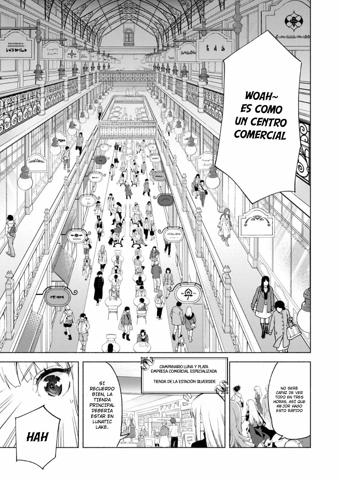 Kenja no Deshi wo Nanoru Kenja Capítulo 45 - Page 6