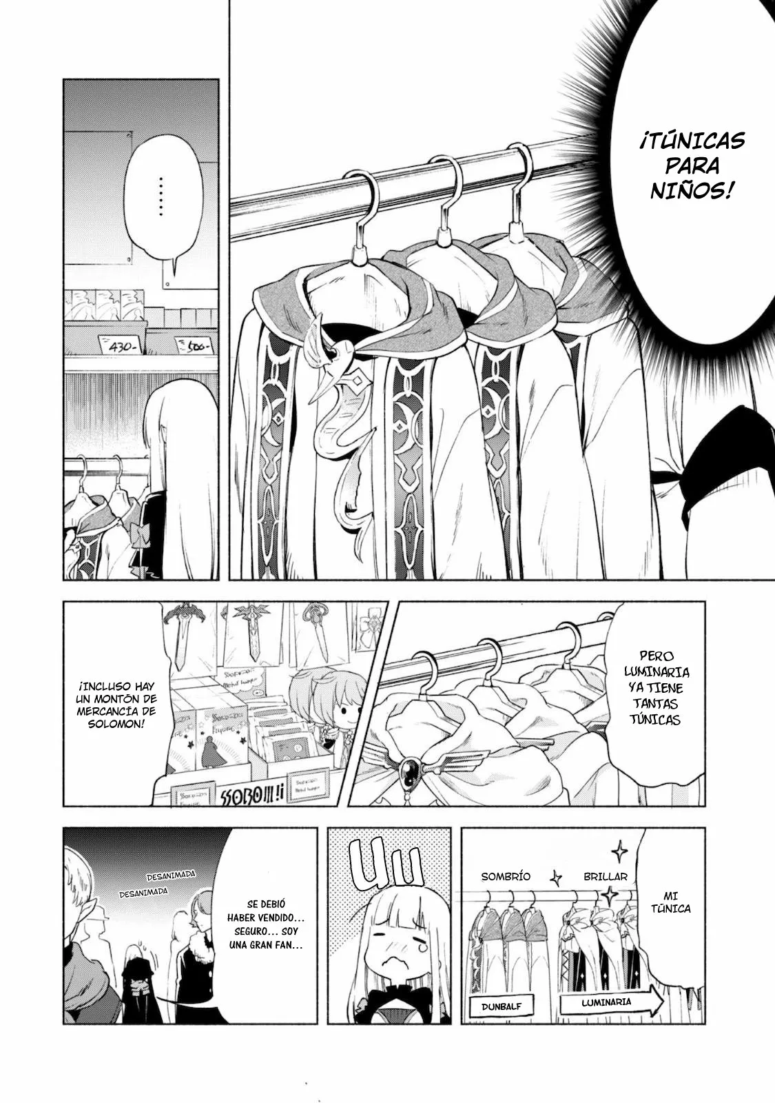 Kenja no Deshi wo Nanoru Kenja Capítulo 45 - Page 7
