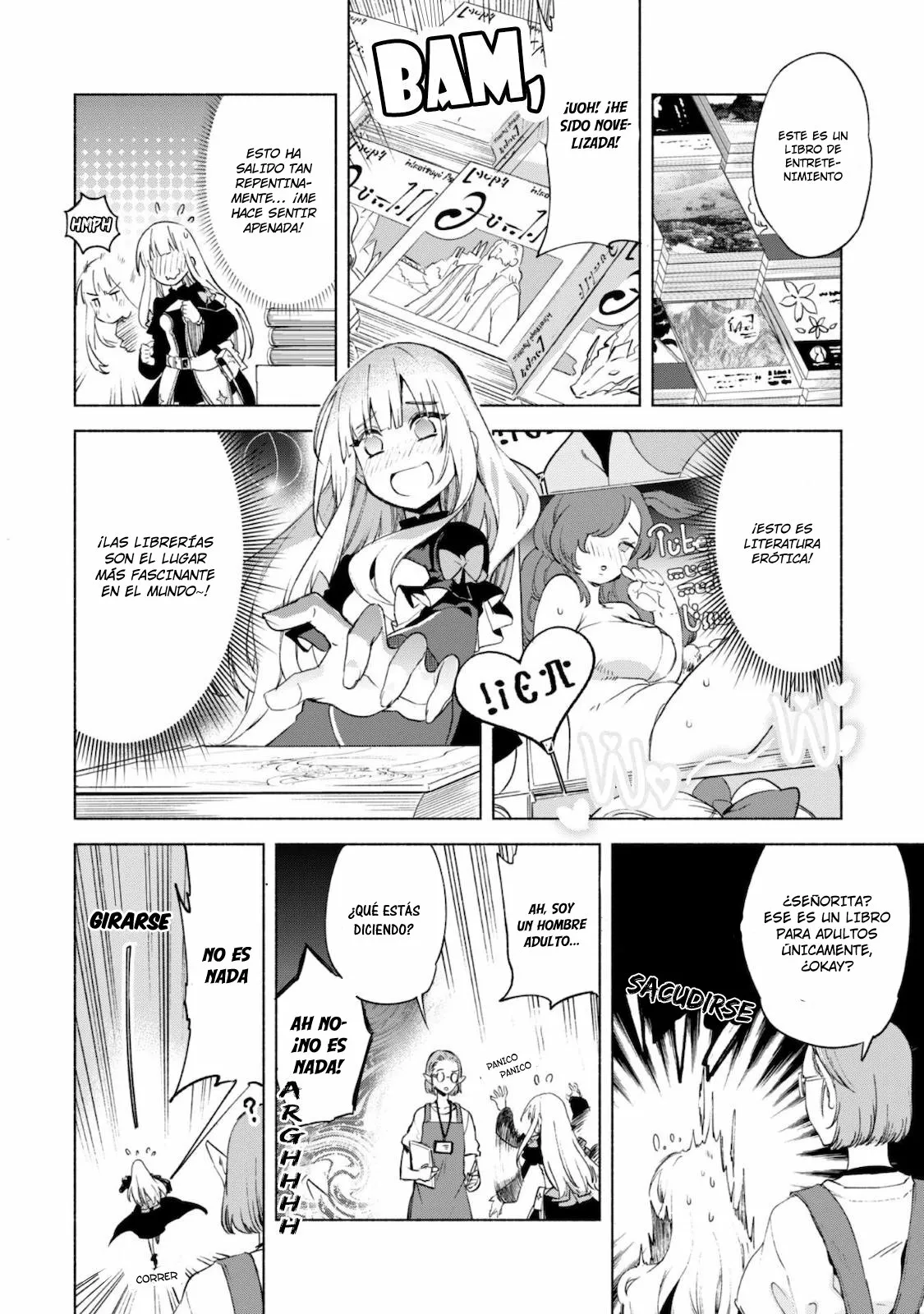 Kenja no Deshi wo Nanoru Kenja Capítulo 45 - Page 9