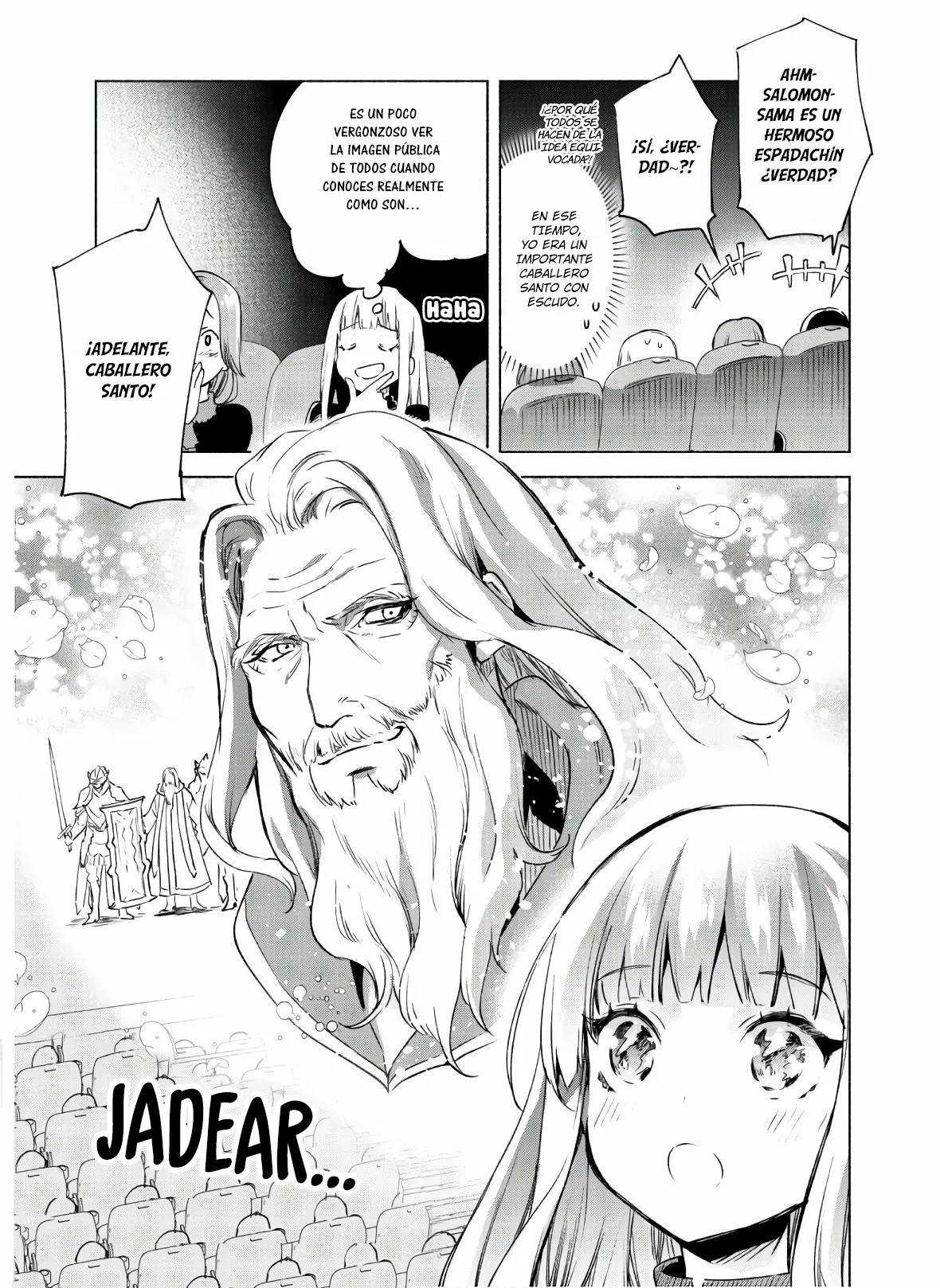 Kenja no Deshi wo Nanoru Kenja Capítulo 46 - Page 10