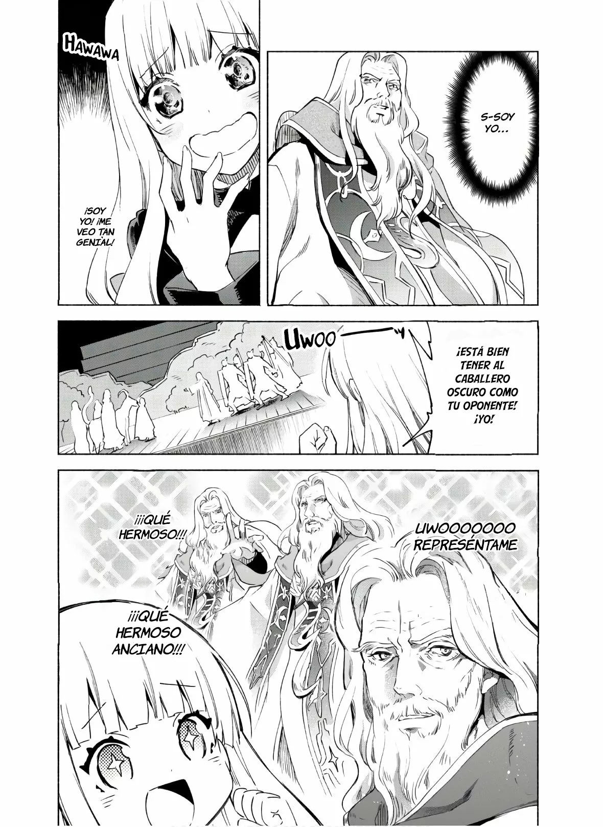 Kenja no Deshi wo Nanoru Kenja Capítulo 46 - Page 11