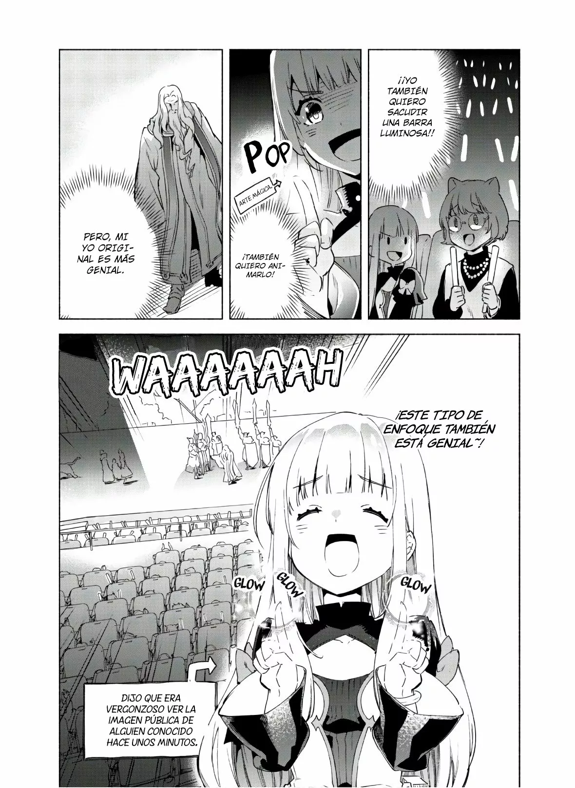 Kenja no Deshi wo Nanoru Kenja Capítulo 46 - Page 12