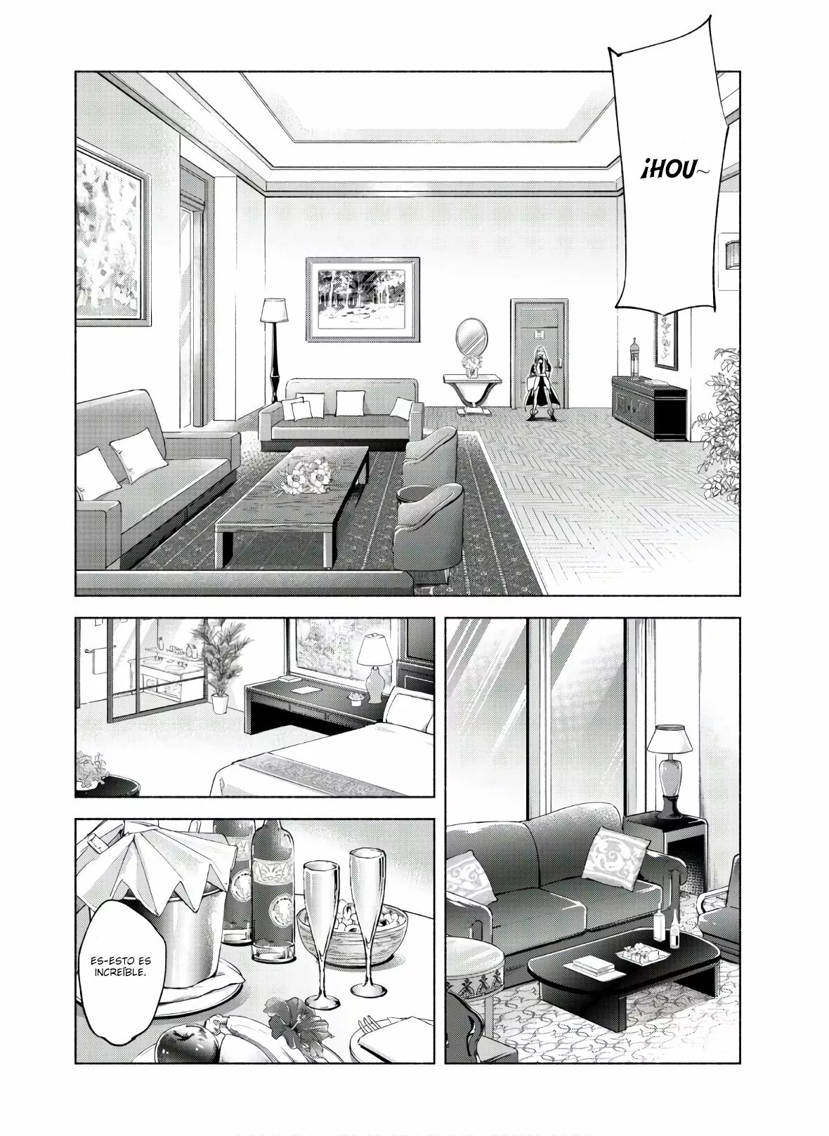 Kenja no Deshi wo Nanoru Kenja Capítulo 46 - Page 15
