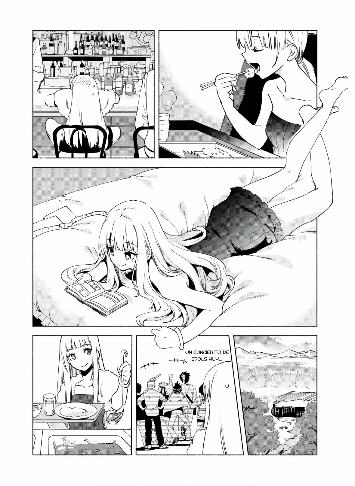 Kenja no Deshi wo Nanoru Kenja Capítulo 46 - Page 17