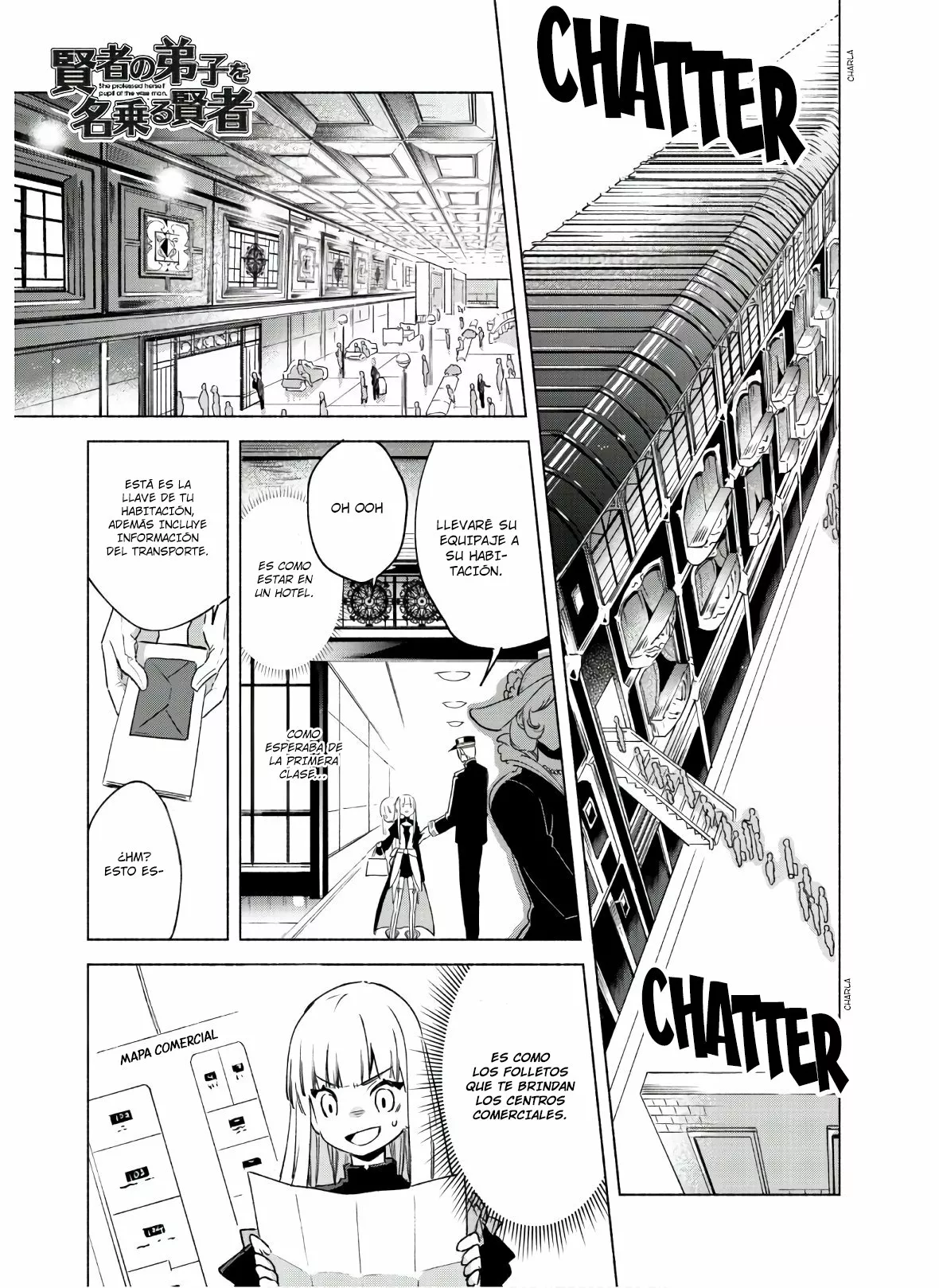Kenja no Deshi wo Nanoru Kenja Capítulo 46 - Page 2