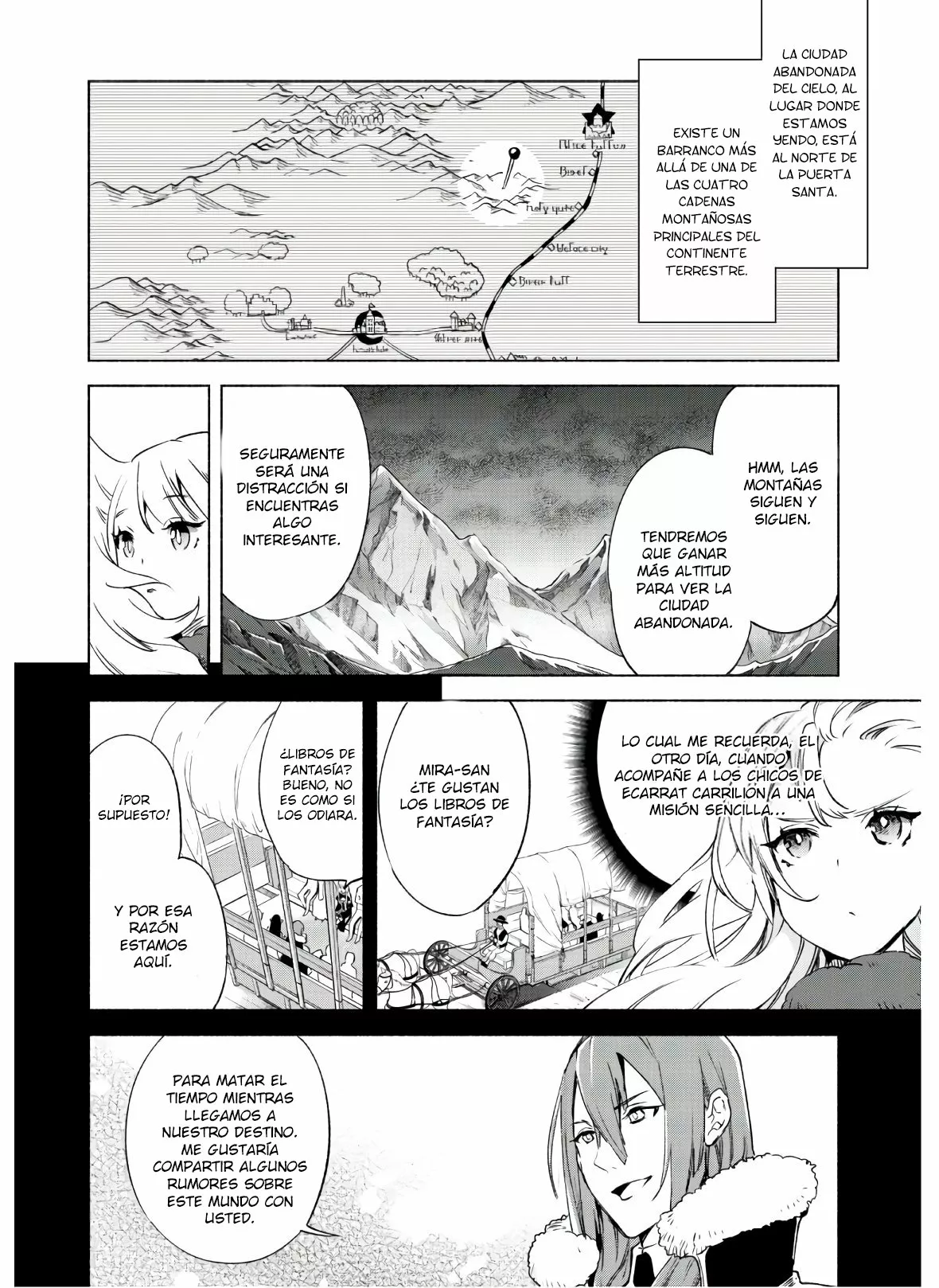 Kenja no Deshi wo Nanoru Kenja Capítulo 46 - Page 23