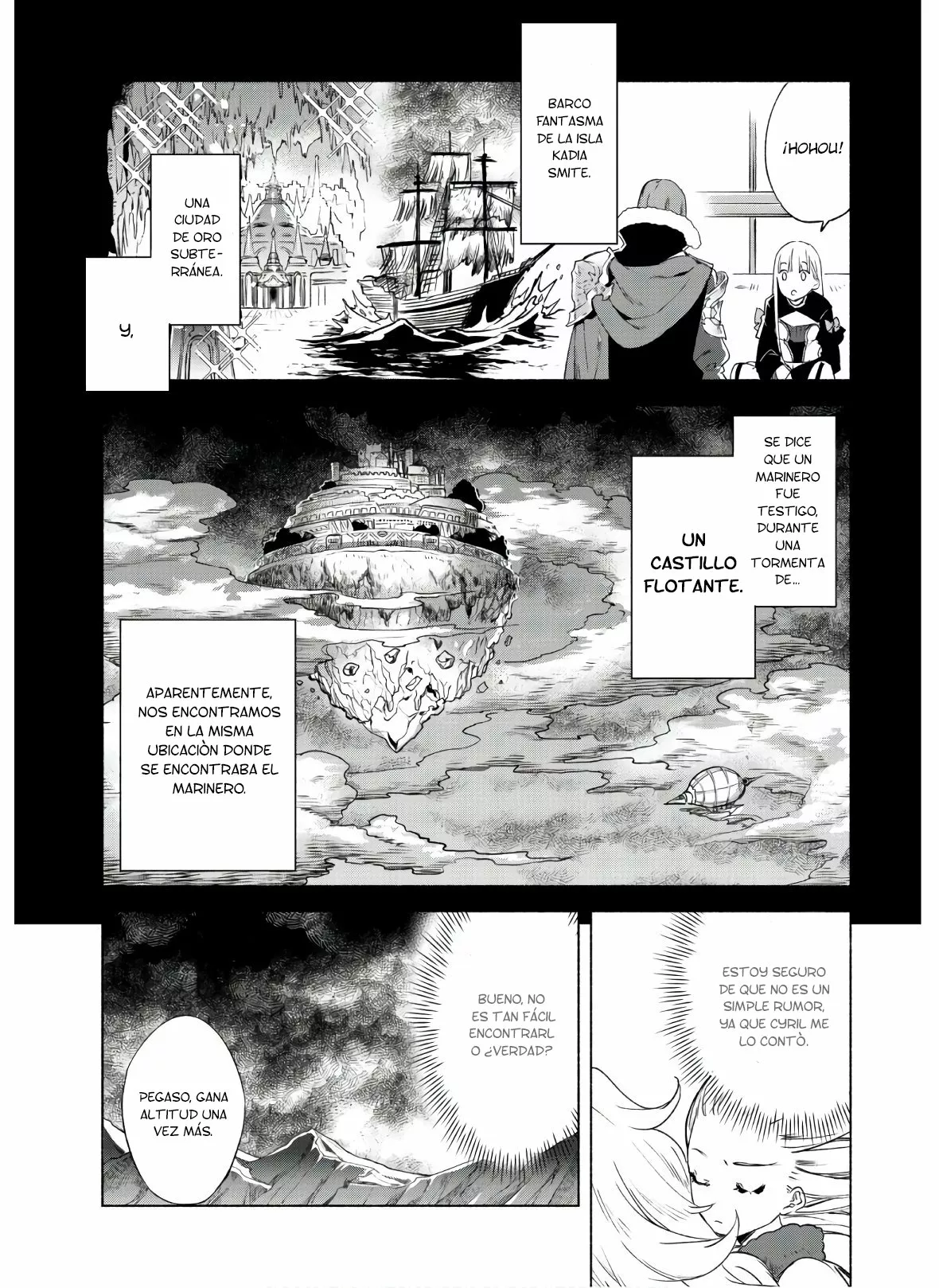 Kenja no Deshi wo Nanoru Kenja Capítulo 46 - Page 24
