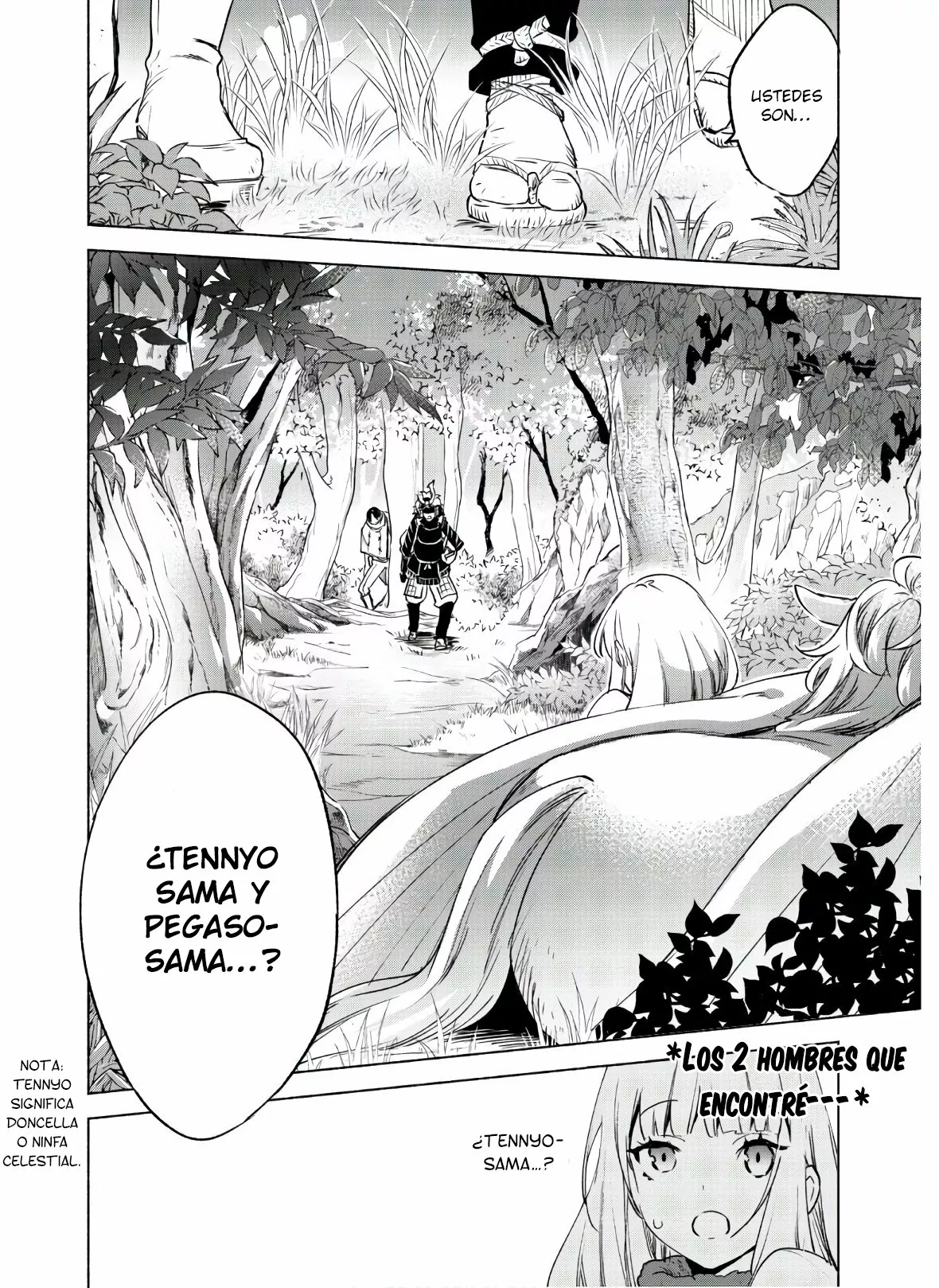 Kenja no Deshi wo Nanoru Kenja Capítulo 46 - Page 27
