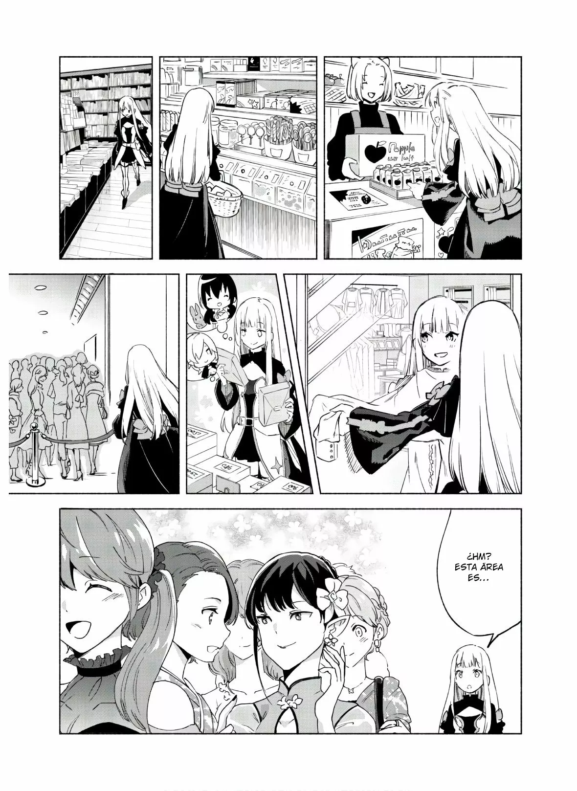 Kenja no Deshi wo Nanoru Kenja Capítulo 46 - Page 4