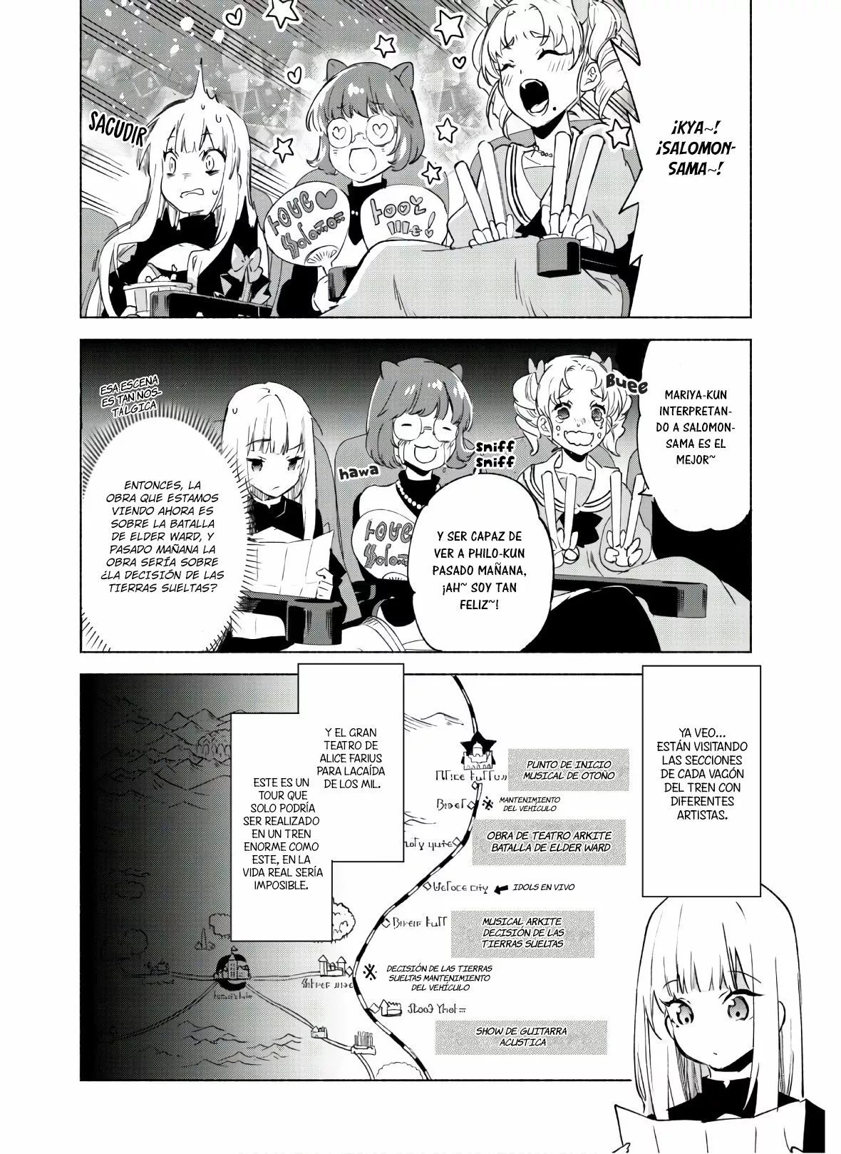 Kenja no Deshi wo Nanoru Kenja Capítulo 46 - Page 7