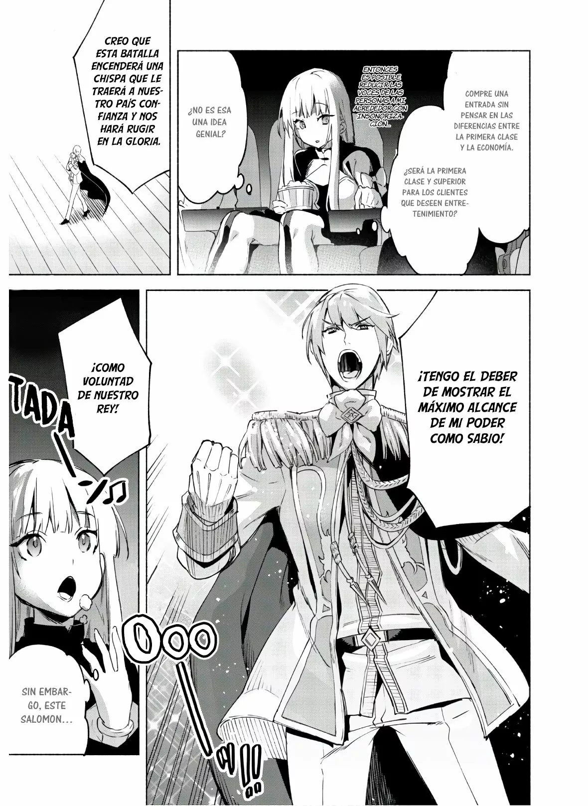 Kenja no Deshi wo Nanoru Kenja Capítulo 46 - Page 8