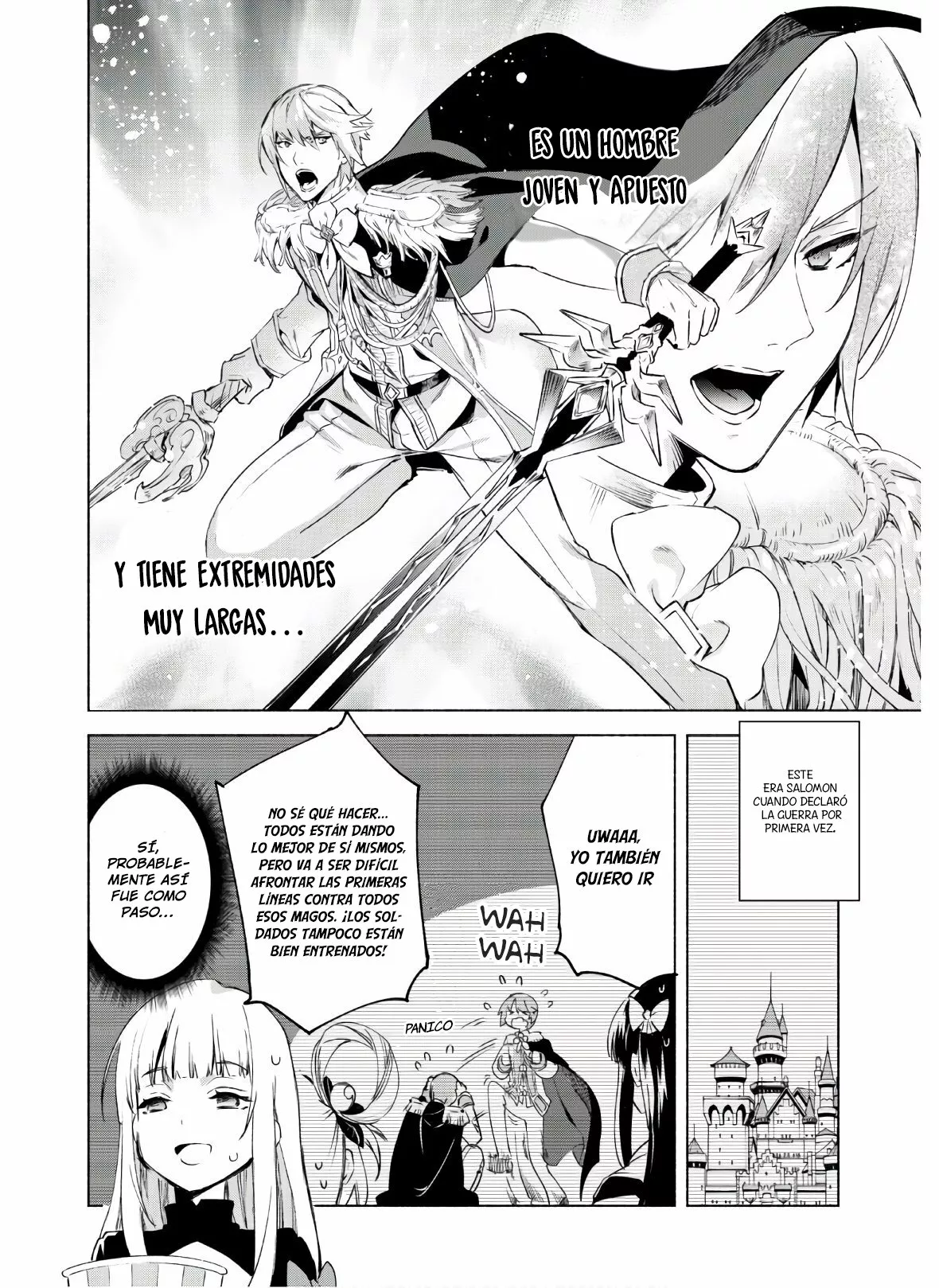 Kenja no Deshi wo Nanoru Kenja Capítulo 46 - Page 9