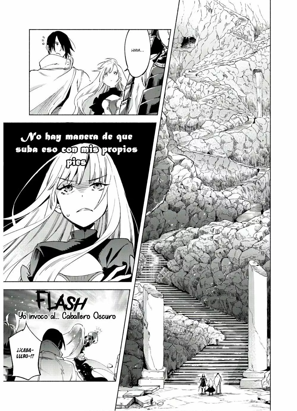 Kenja no Deshi wo Nanoru Kenja Capítulo 47 - Page 11