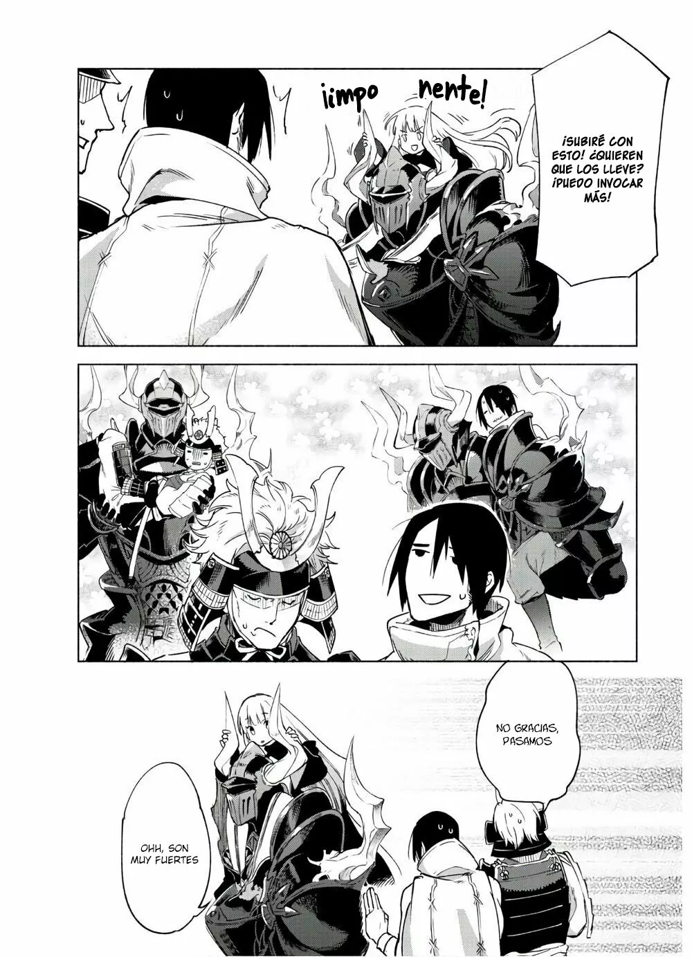 Kenja no Deshi wo Nanoru Kenja Capítulo 47 - Page 12