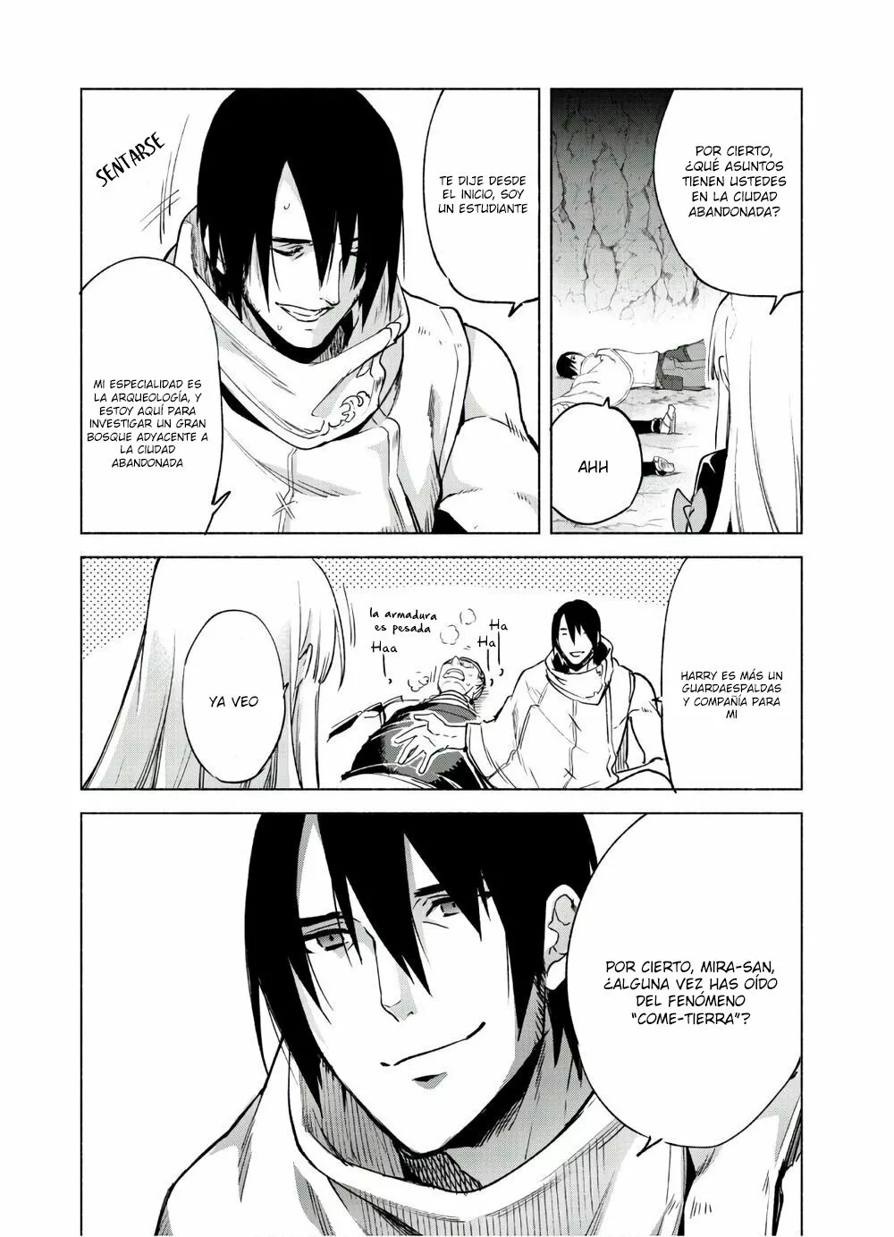 Kenja no Deshi wo Nanoru Kenja Capítulo 47 - Page 14