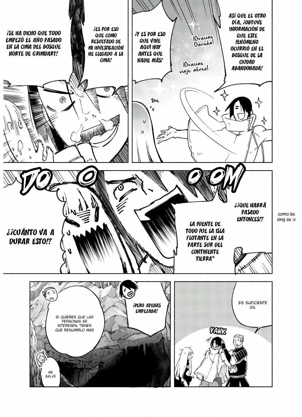 Kenja no Deshi wo Nanoru Kenja Capítulo 47 - Page 17