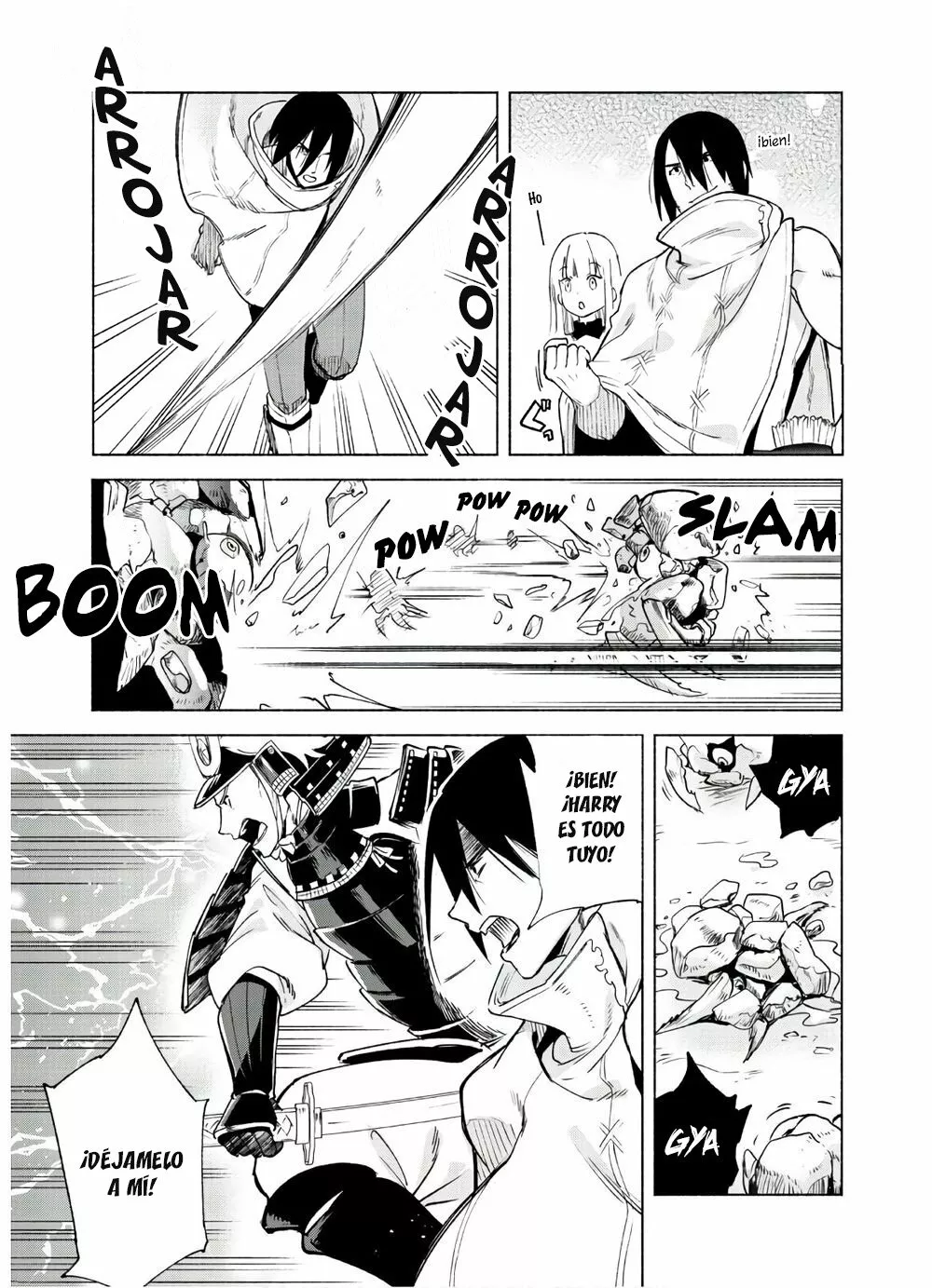 Kenja no Deshi wo Nanoru Kenja Capítulo 47 - Page 21