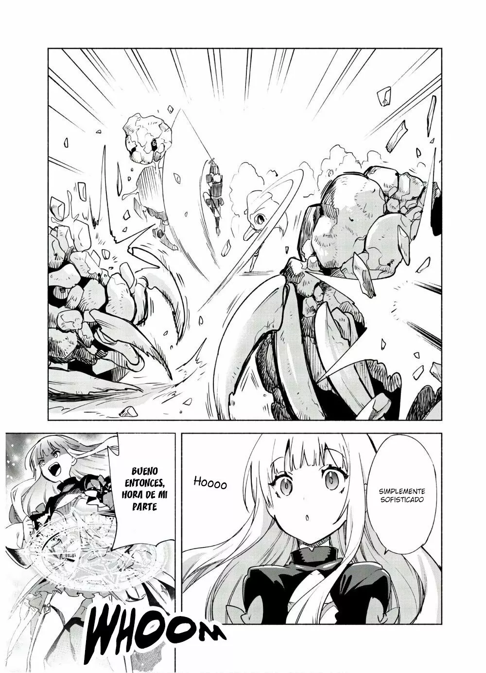 Kenja no Deshi wo Nanoru Kenja Capítulo 47 - Page 23