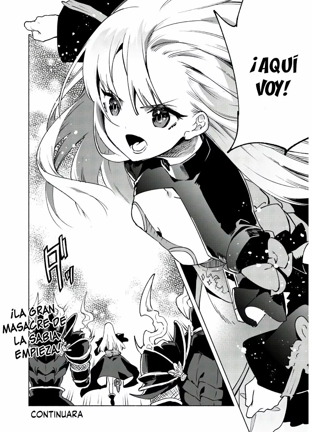 Kenja no Deshi wo Nanoru Kenja Capítulo 47 - Page 24