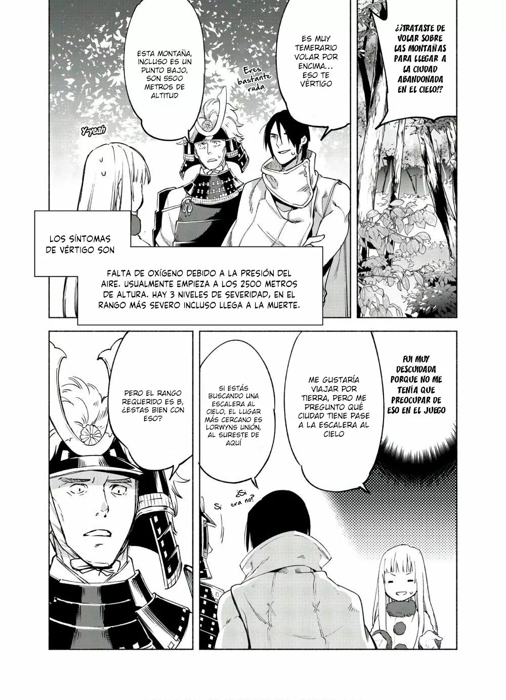 Kenja no Deshi wo Nanoru Kenja Capítulo 47 - Page 3