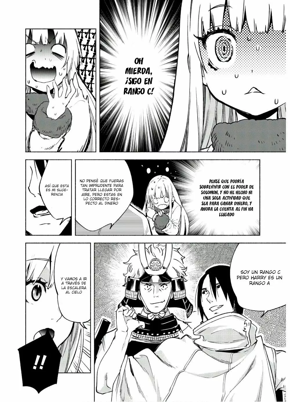 Kenja no Deshi wo Nanoru Kenja Capítulo 47 - Page 4