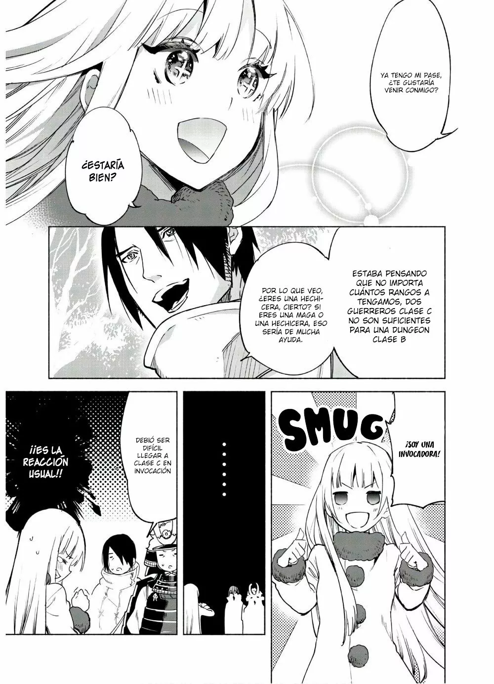 Kenja no Deshi wo Nanoru Kenja Capítulo 47 - Page 5