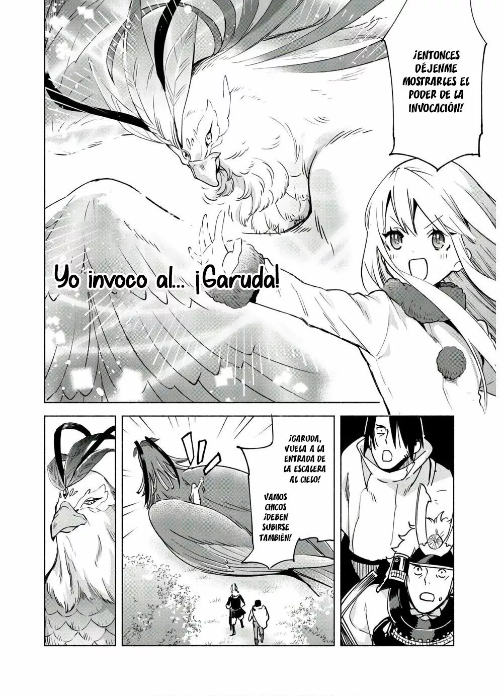 Kenja no Deshi wo Nanoru Kenja Capítulo 47 - Page 6